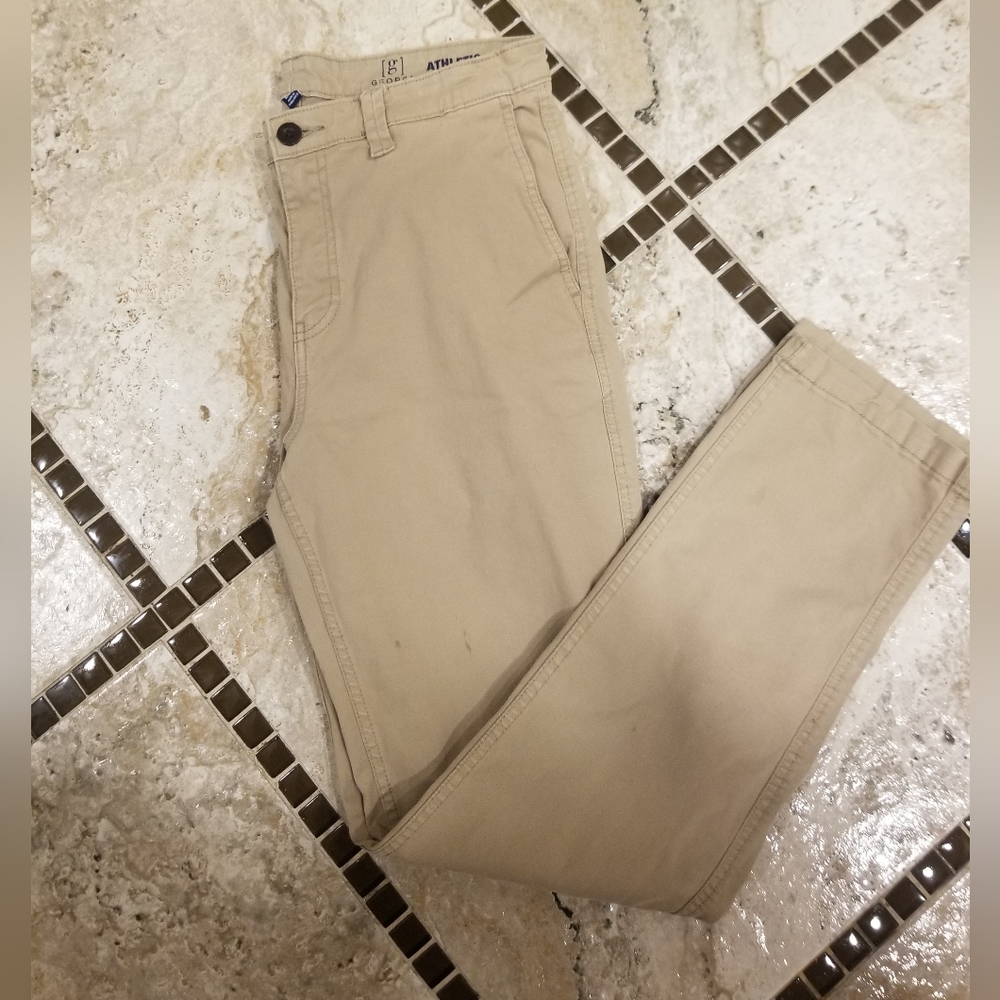 George Athletic Pants 32x32 EUC